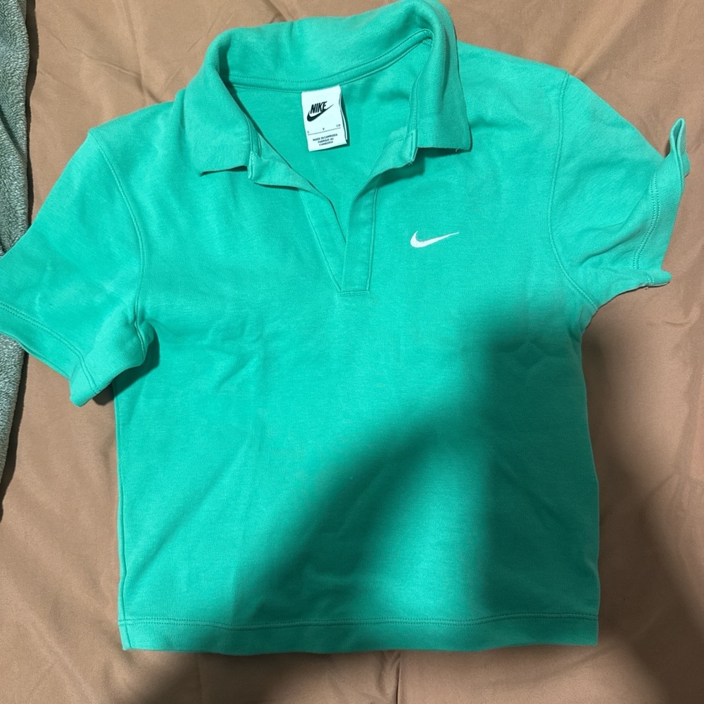 Nike Teal Polo Shirt